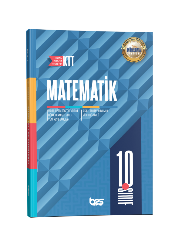 BES KTT 10.SINIF KONU TRM TST MATEMATİK - 2025-26
